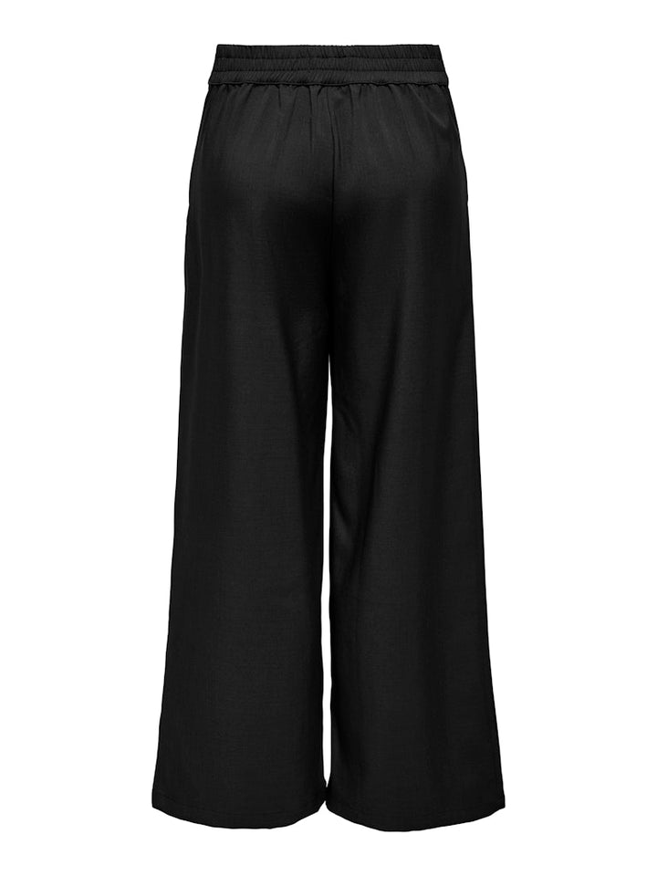 Jdydora Hw Wide Pant Tlr - Zwart
