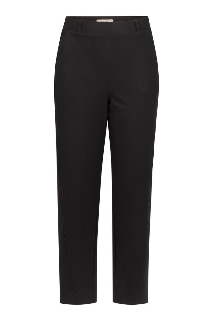 Marlise Barrel Trousers - Zwart