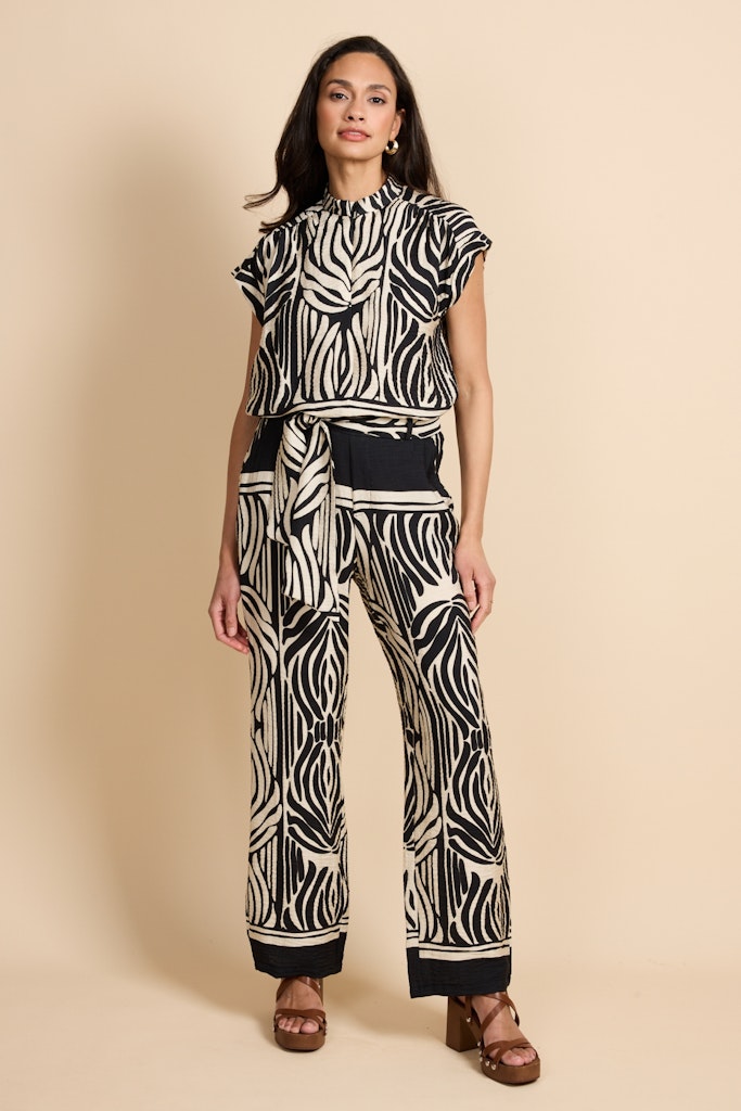 Ilsebel Pants - Zwart