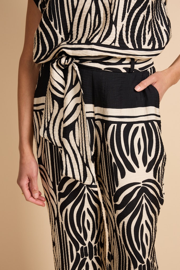 Ilsebel Pants - Zwart