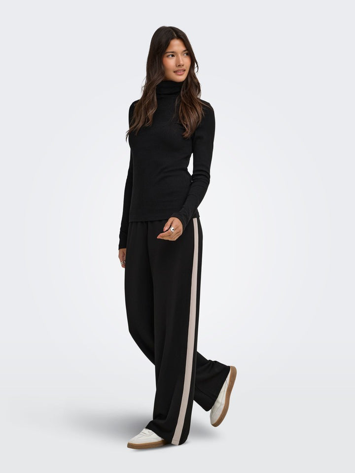 Jdygeggo Life Wide Panel Pant Jrs - Zwart