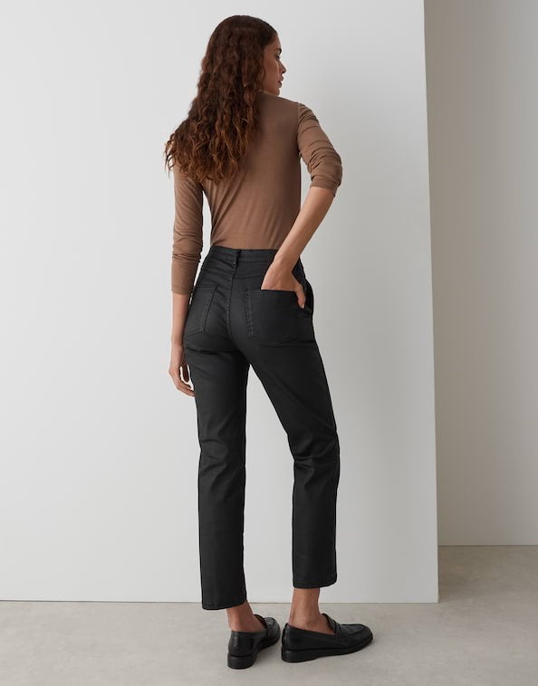Ebbi Flared 1046255840375 - Zwart