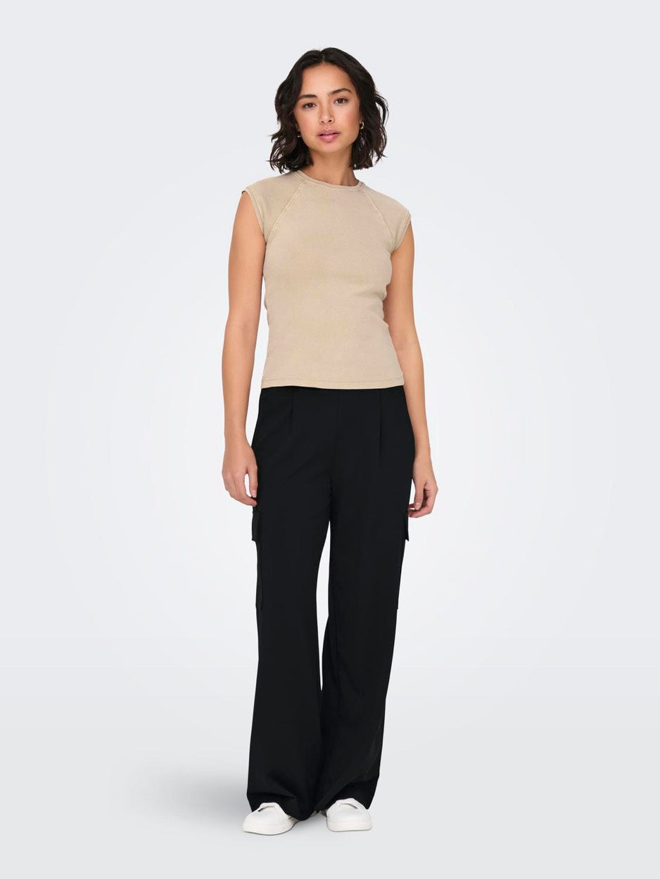 Jdygeggo Life Pocket Pant Jrs Noos - Zwart