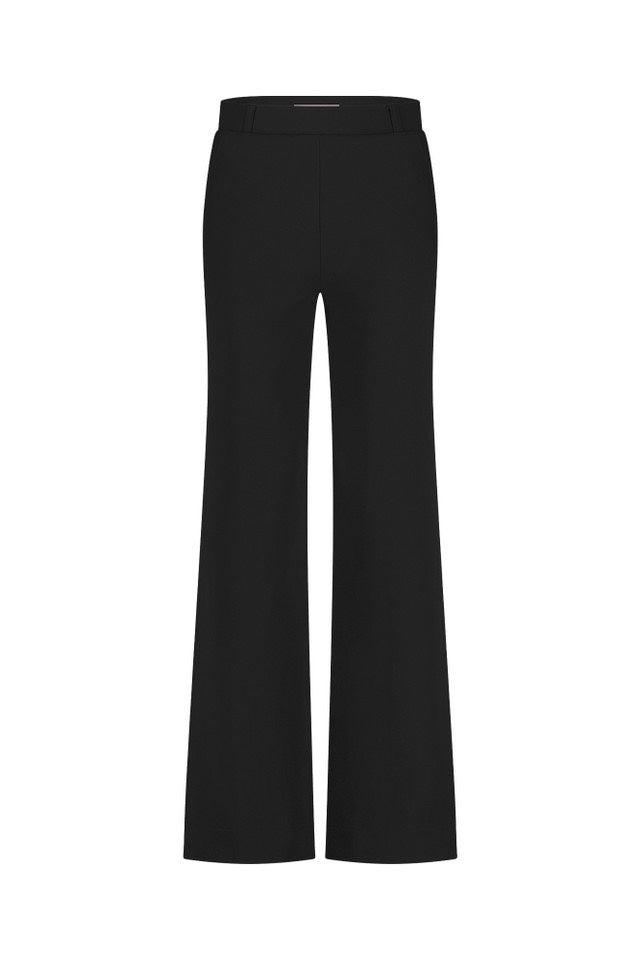 Lexie Bonded Trousers - Zwart