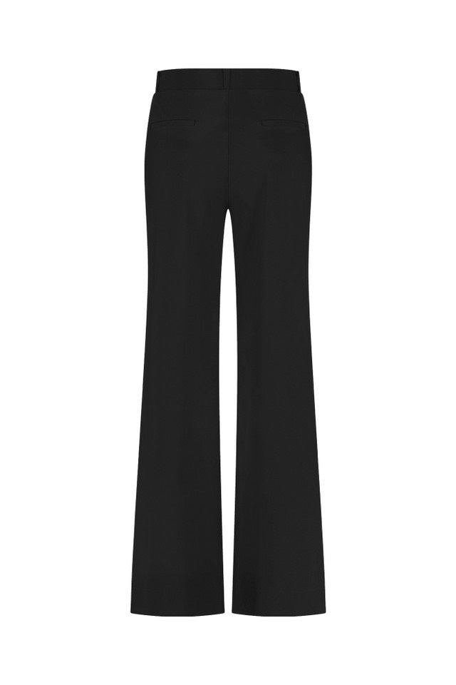 Lexie Bonded Trousers - Zwart