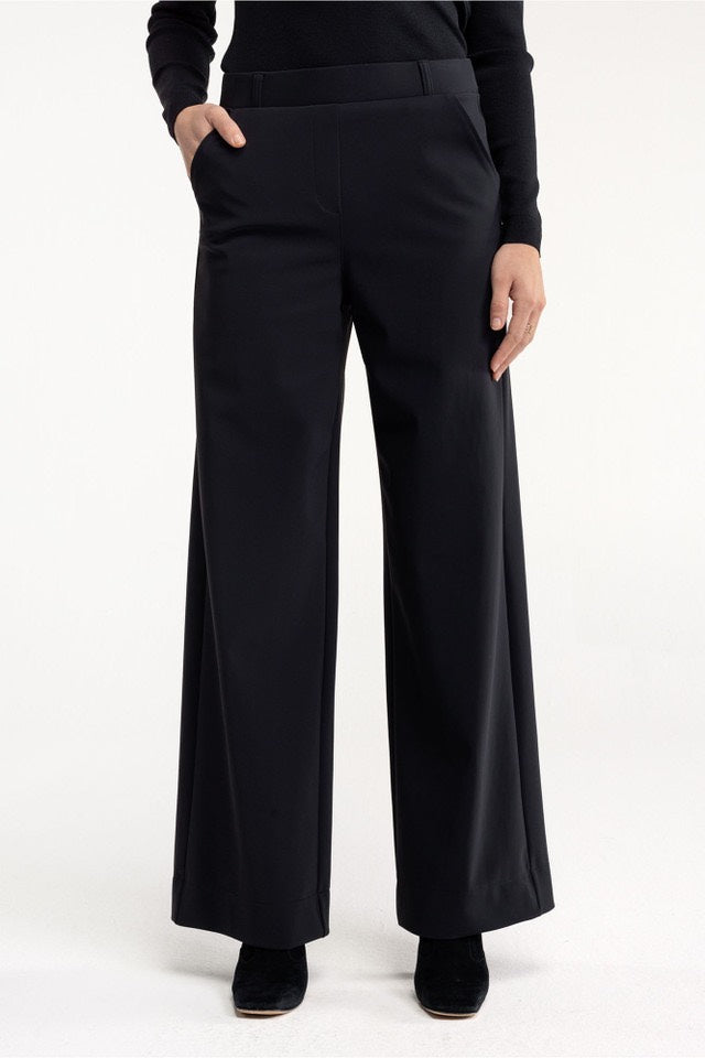 Lexie Bonded Trousers - Zwart