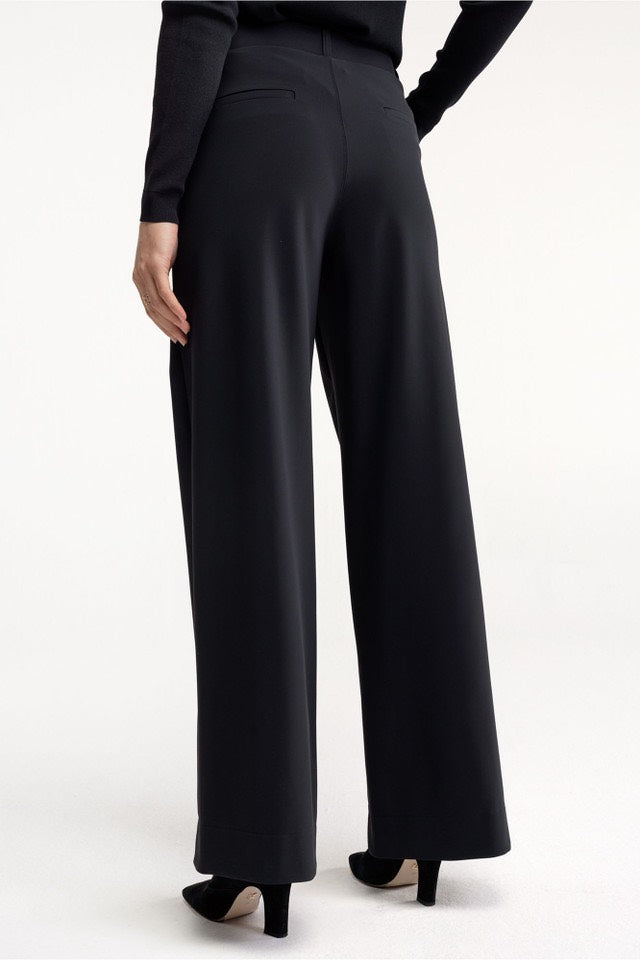 Lexie Bonded Trousers - Zwart