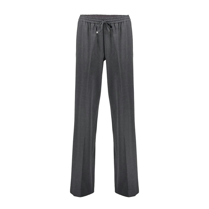 Pants Flair + Piping - Grijs