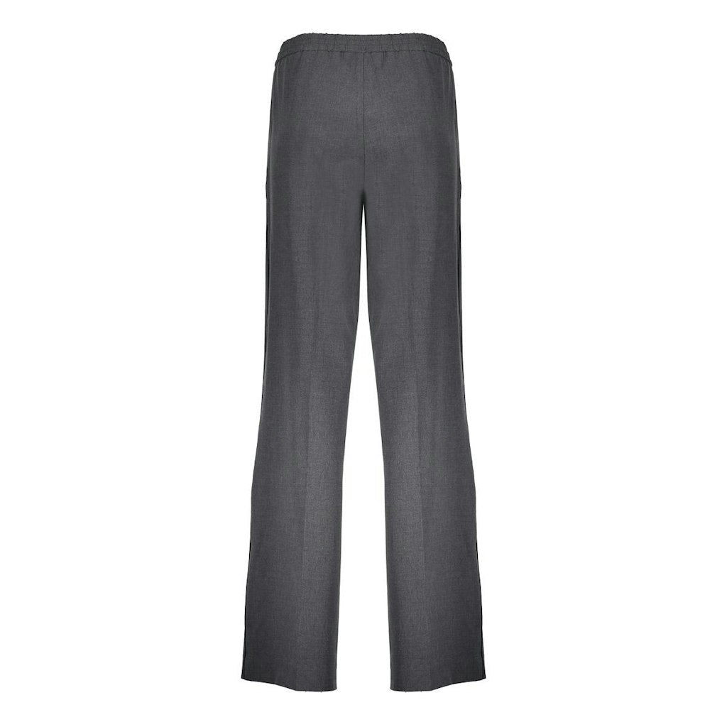 Pants Flair + Piping - Grijs