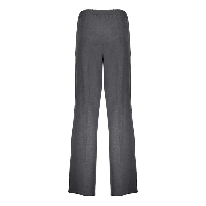 Pants Flair + Piping - Grijs