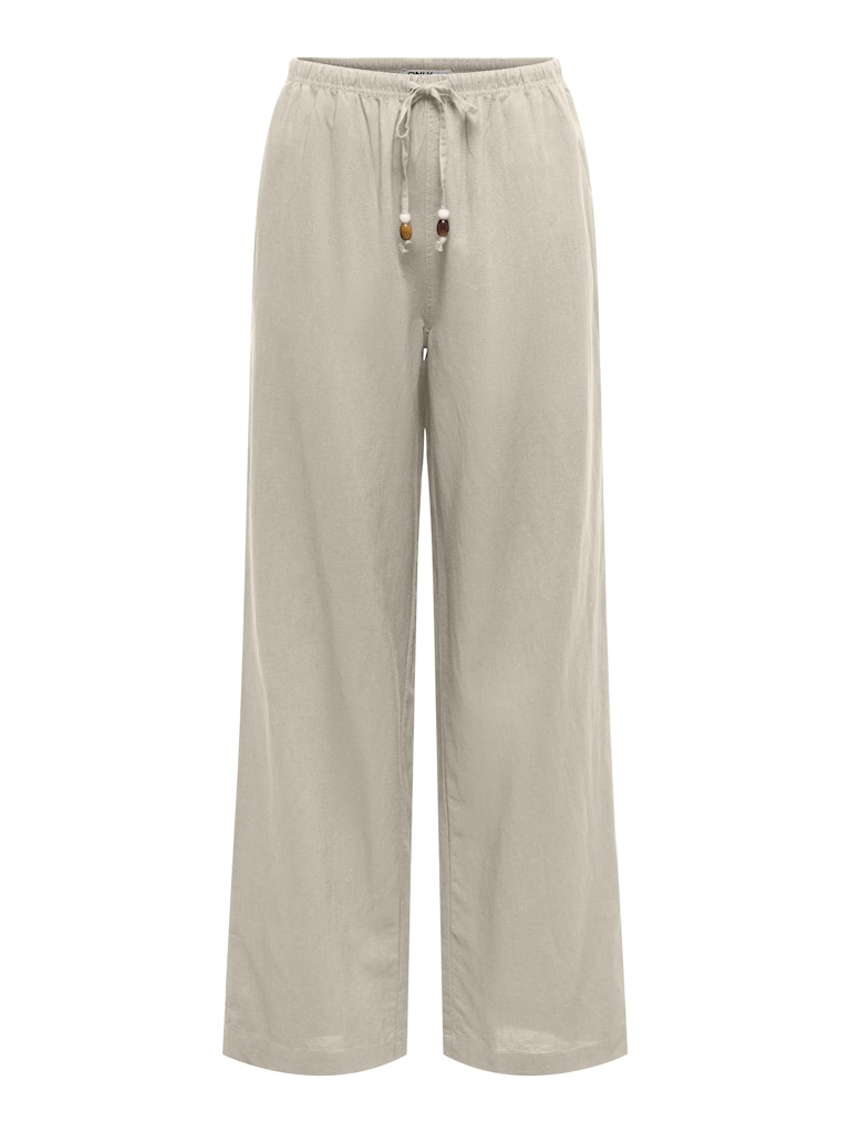 Onlisola Mw Pull-up Wide Pant Pnt - Beige