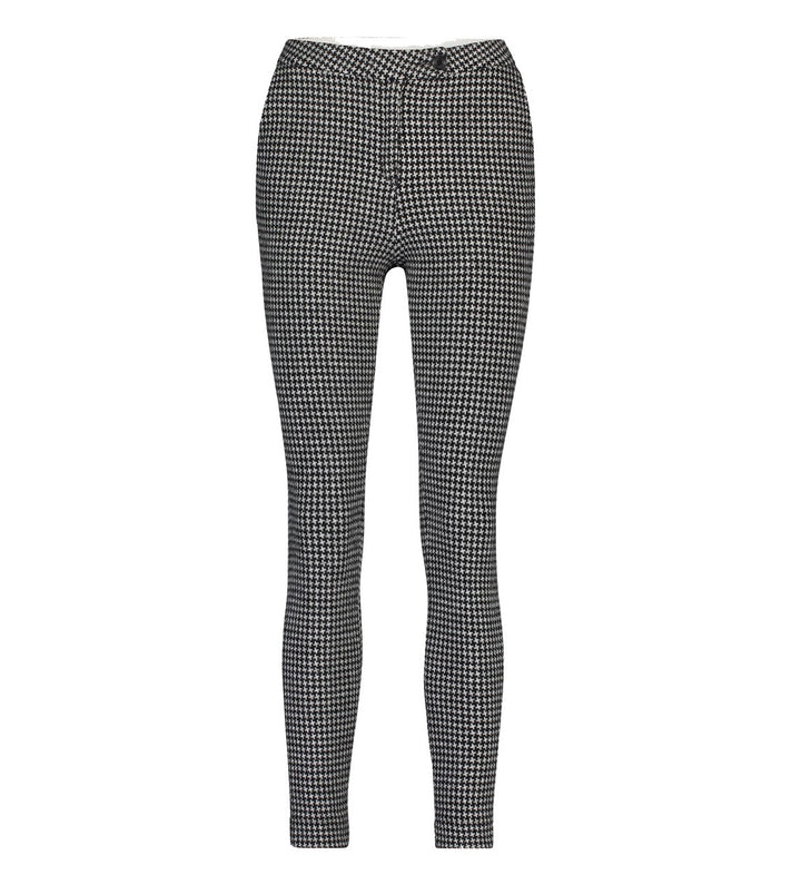 Flair Check Trousers - Grijs Dessin