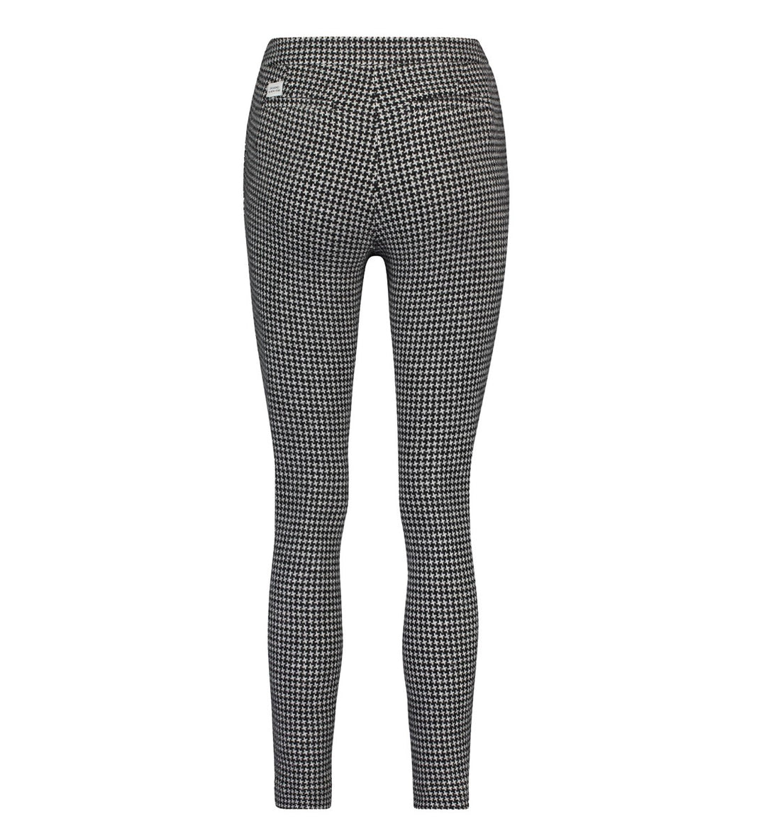 Flair Check Trousers - Grijs Dessin