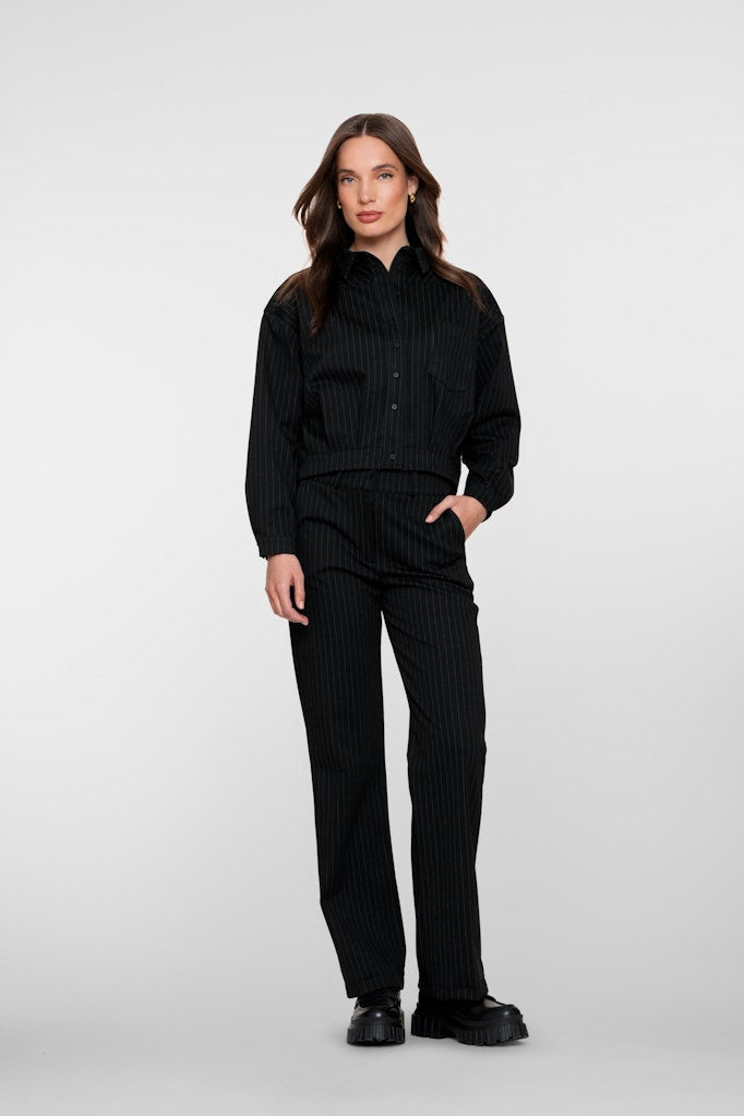 Pants Stripe - Zwart Dessin