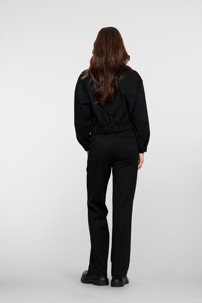 Pants Stripe - Zwart Dessin