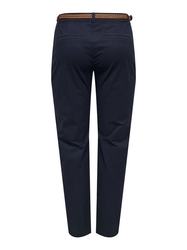 Jdychicago Mw Belted Chino - Navy