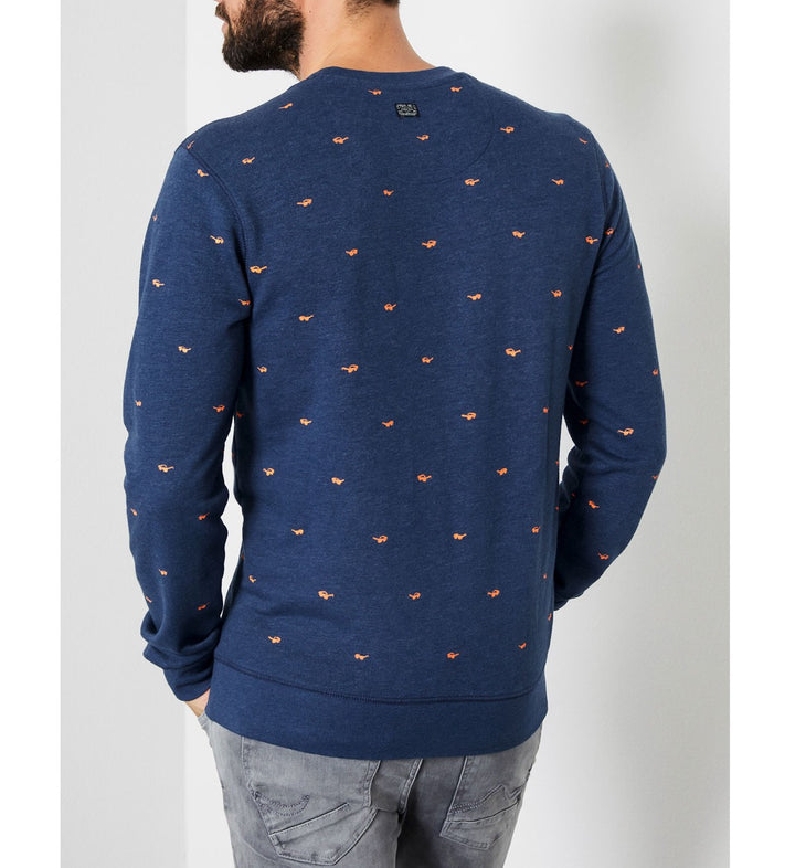 Jack & Jones pacer sweater navy – heren