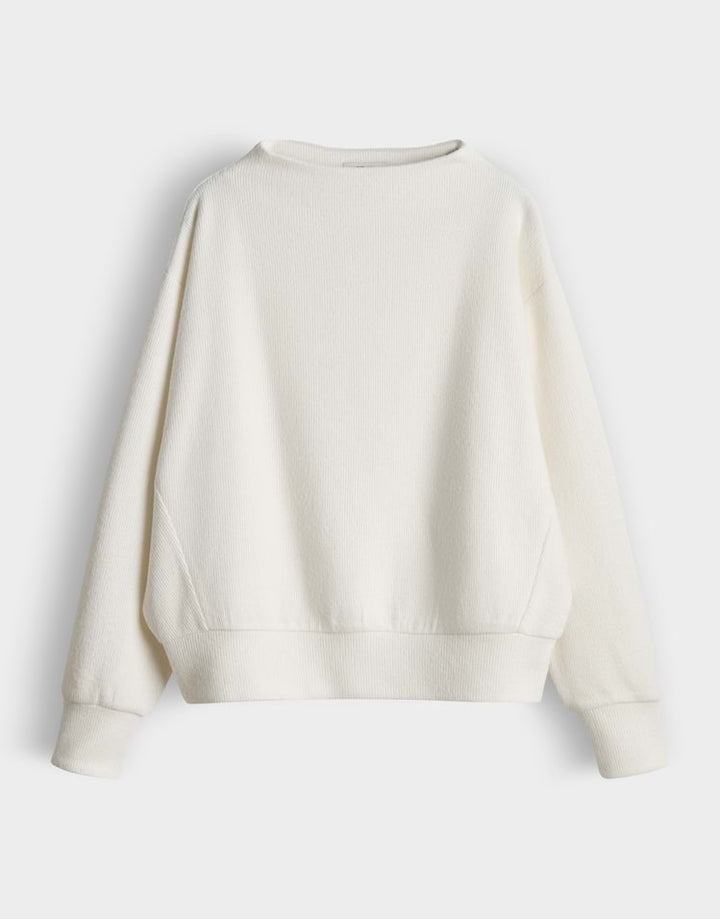 Opus Gewil sweater dames off-white