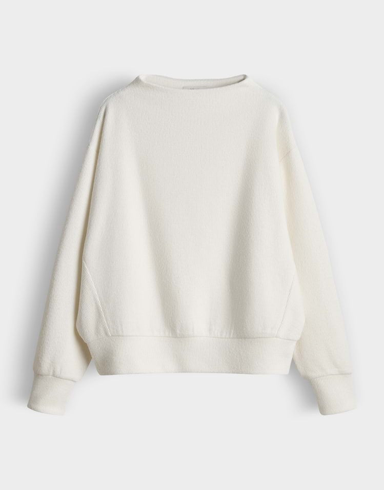 Opus Gewil 10522313892413 sweater dames off-white