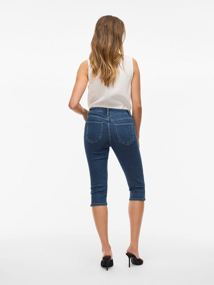 Vijeggy Rw Capri Mbd Sta - Noos - Blue Denim