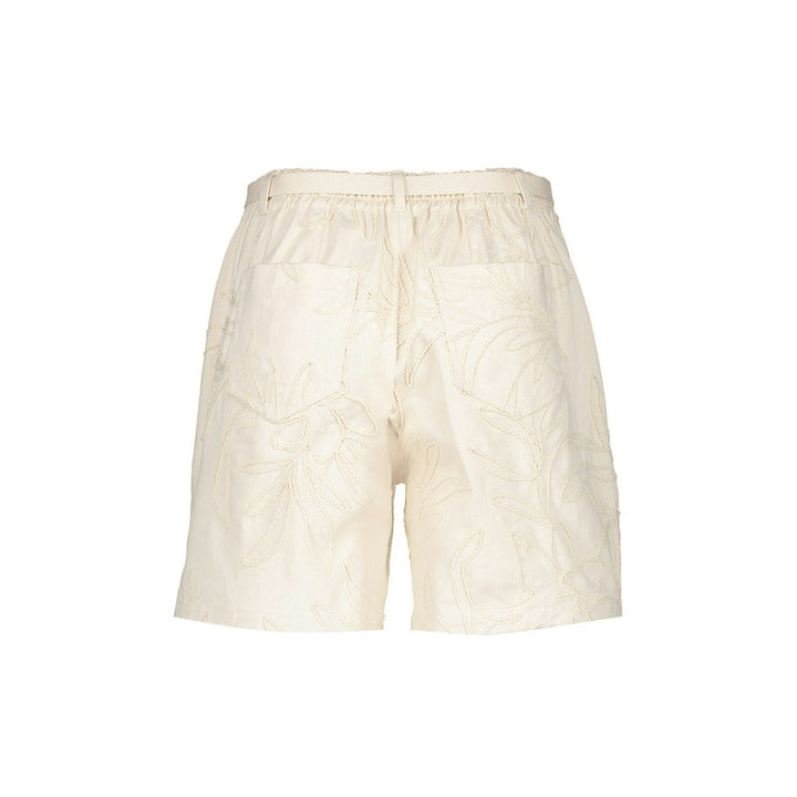Shorts Embroidery - Ecru