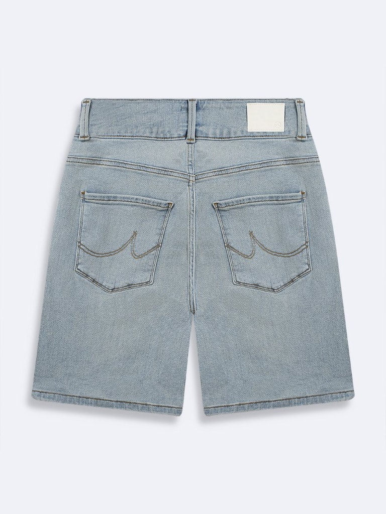 Becky X Elisse Wash - Blue Denim