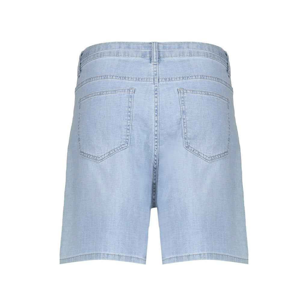 Shorts Belt - Blue Denim