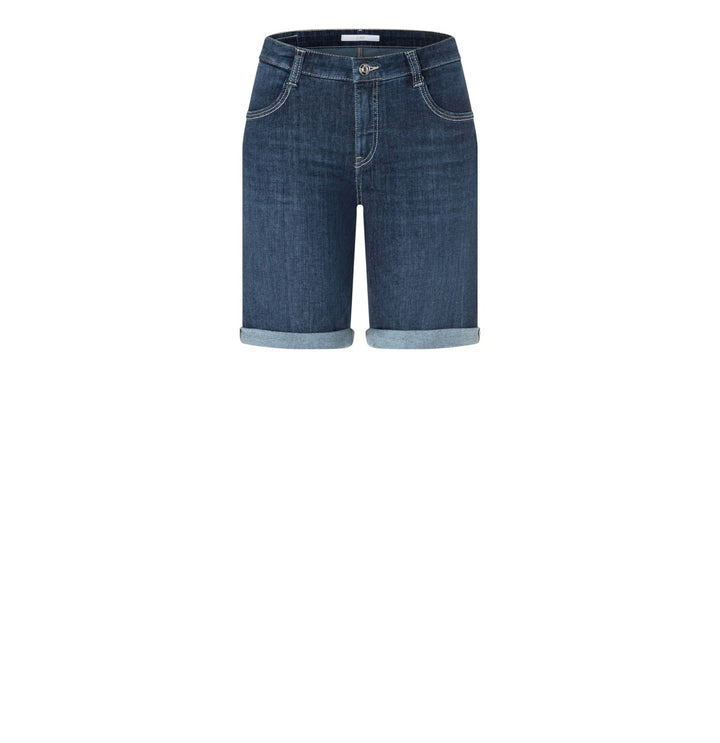 Mac Jeans - Shorty, Soft Light Denim - Blue Denim