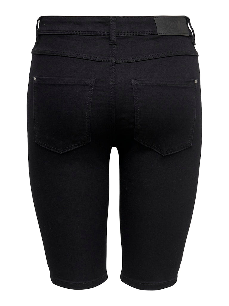 Jdynikki Hw Fitted Long Shorts Mix - Zwart