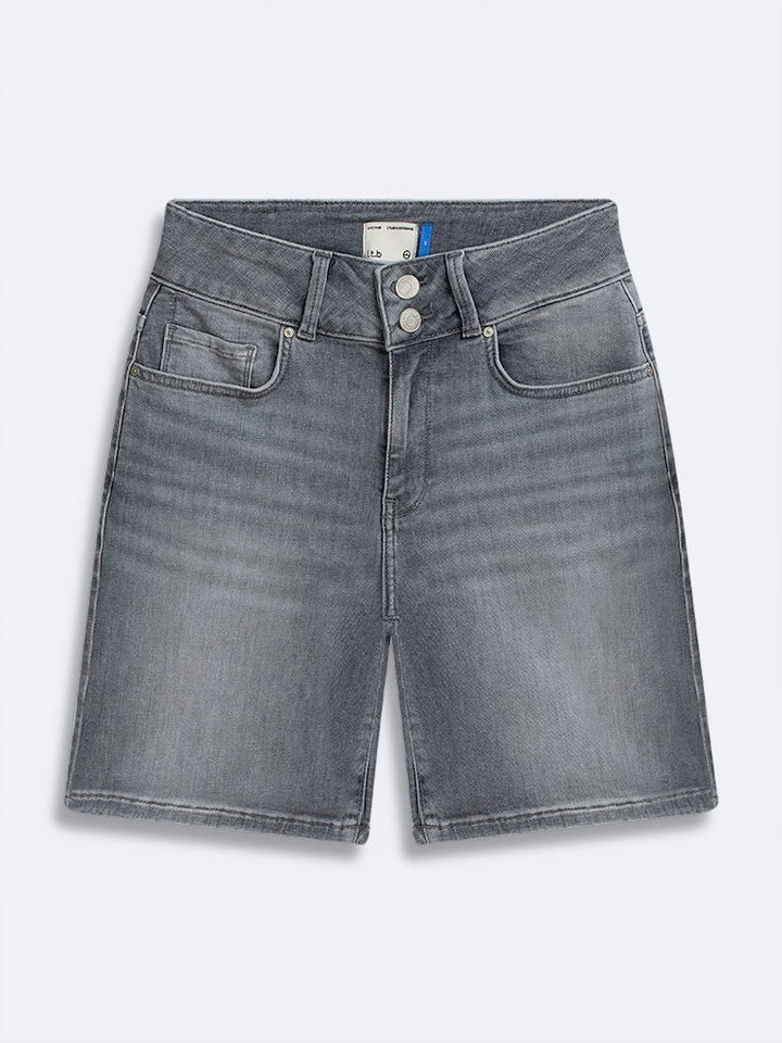 Becky X - Grey Denim