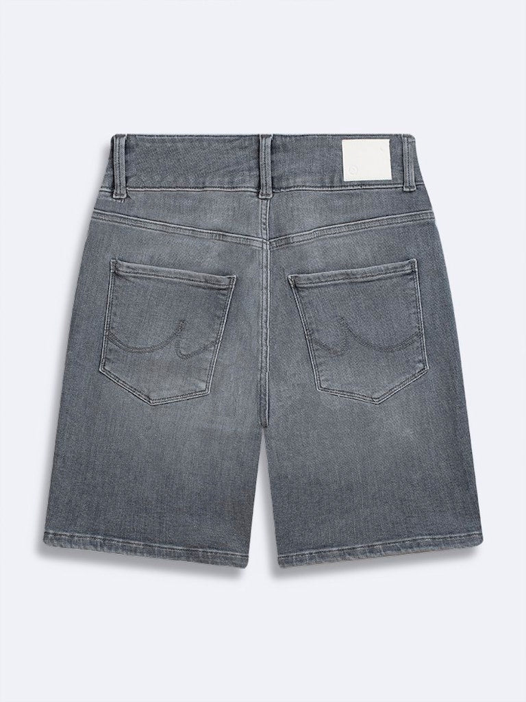 Becky X - Grey Denim