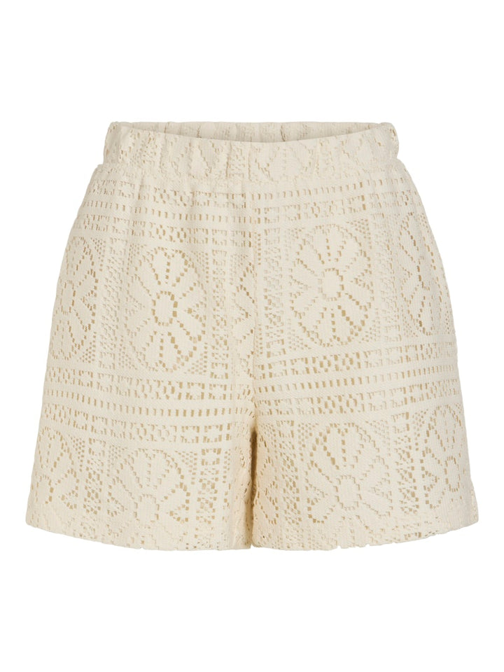 Vimerinda Hw Shorts/vol - Ecru