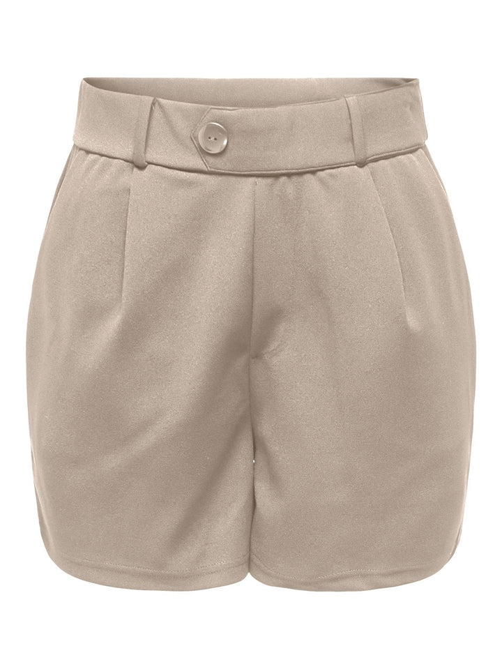 Onlsania Belt Button Shorts Jrs - Zand