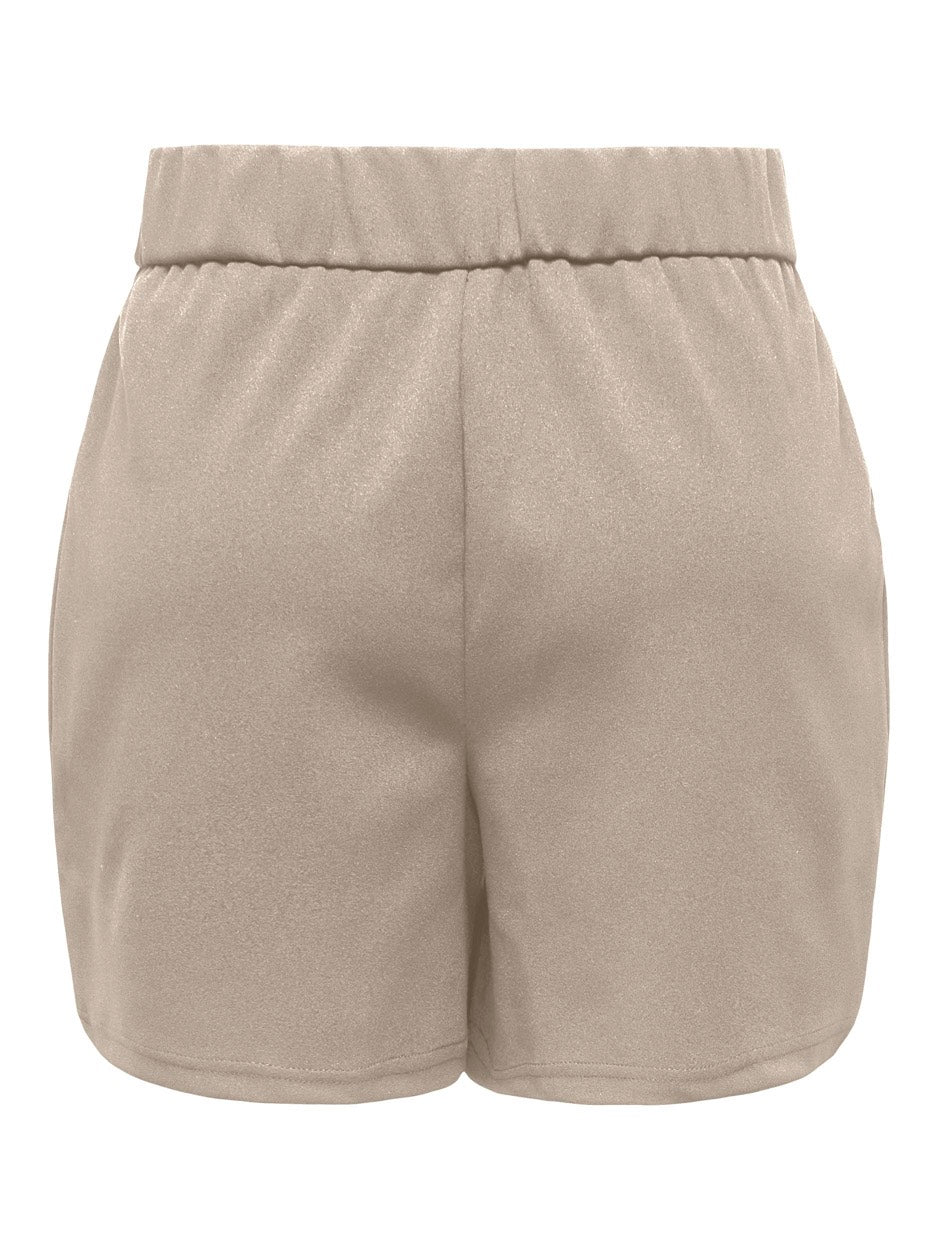 Onlsania Belt Button Shorts Jrs - Zand