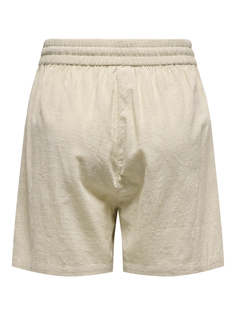 Onltizana String Cotton Shorts Wvn Noos - Beige