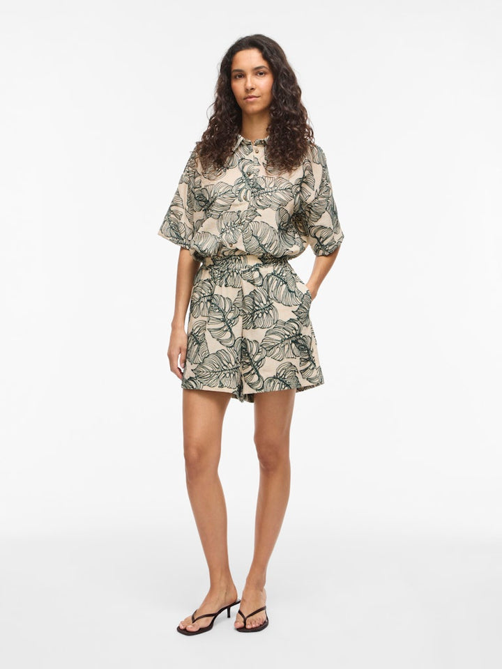 Viflura Hw Shorts/1 - Zand Dessin