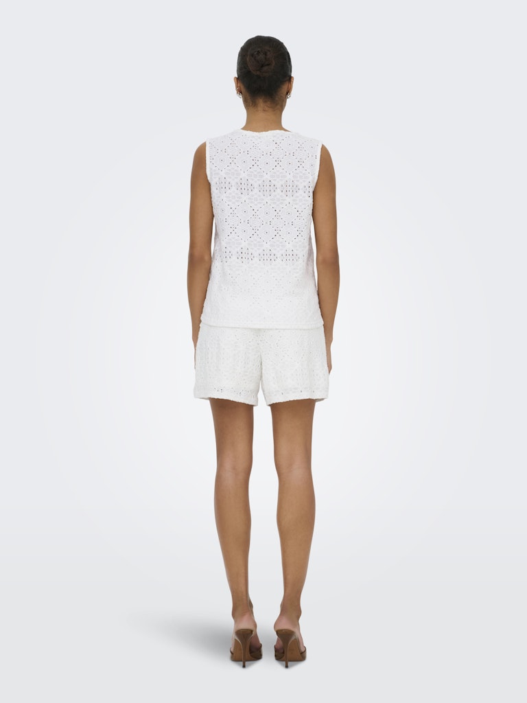 Jdynulle Life Shorts Jrs - Wit Dessin