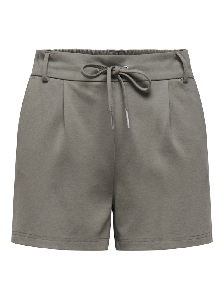Onlpoptrash Life Easy Shorts Pnt Noos - Olijf