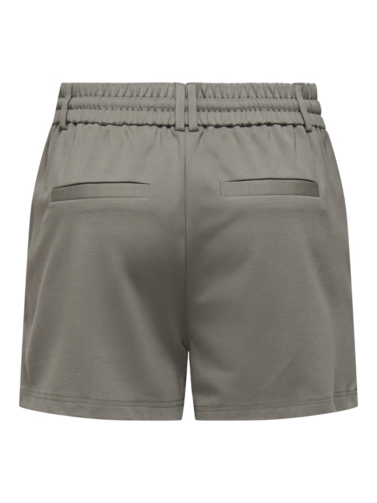 Onlpoptrash Life Easy Shorts Pnt Noos - Olijf