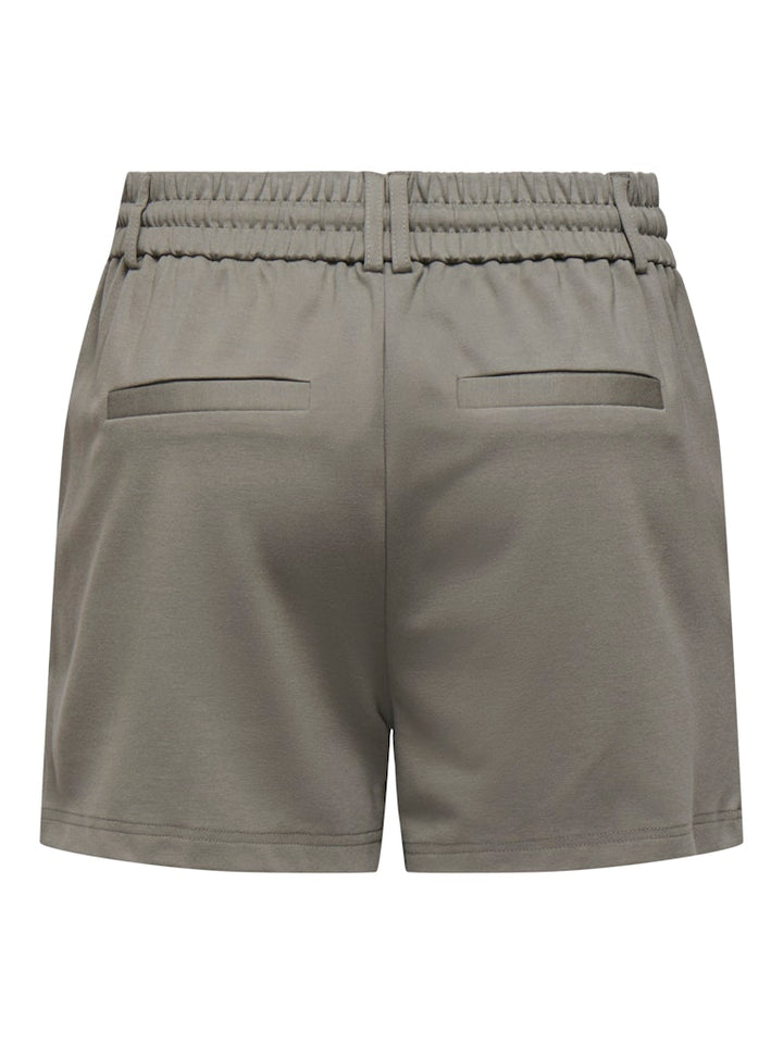 Onlpoptrash Life Easy Shorts Pnt Noos - Olijf