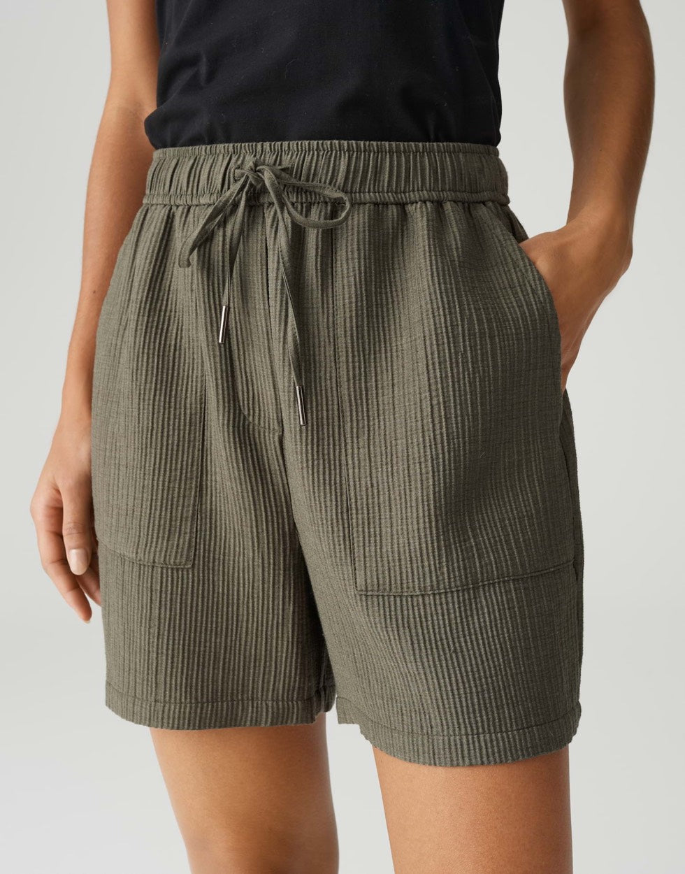 Melane Shorts 10403513096344 - Army