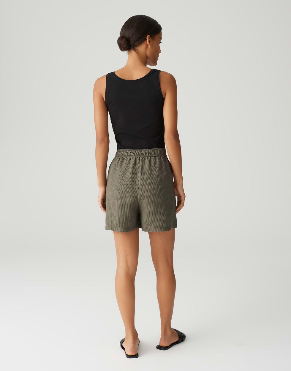 Melane Shorts 10403513096344 - Army