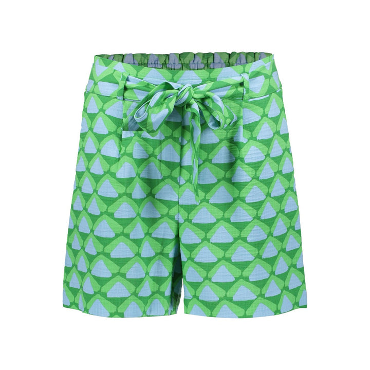 Short - Groen Dessin