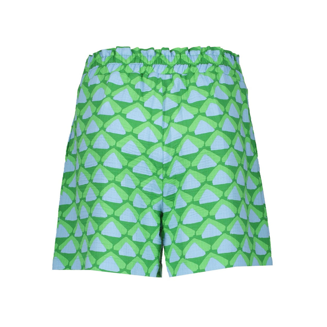 Short - Groen Dessin