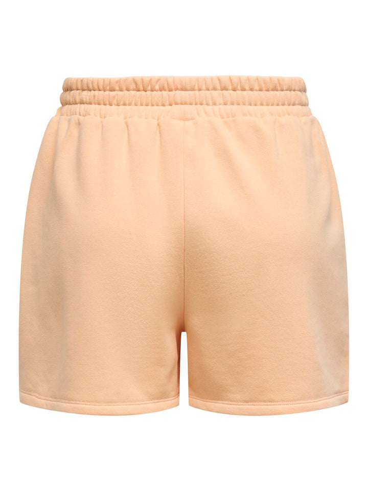 Onlcora Print Shorts Ub Swt - Abricot