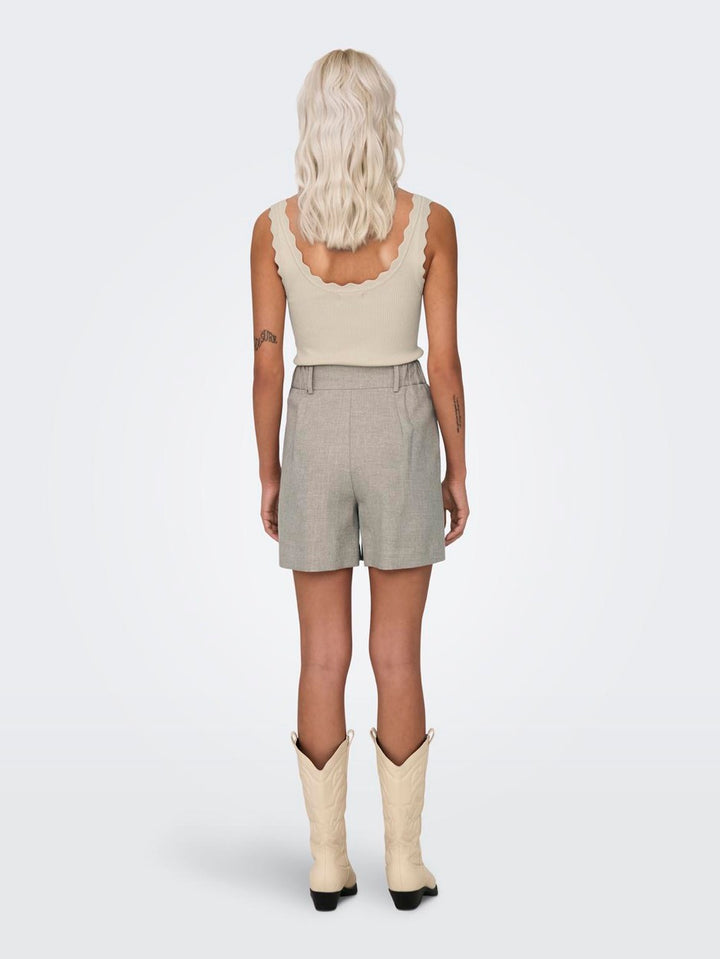 Onllinda Hw Mel Shorts Tlr Noos - Licht Bruin