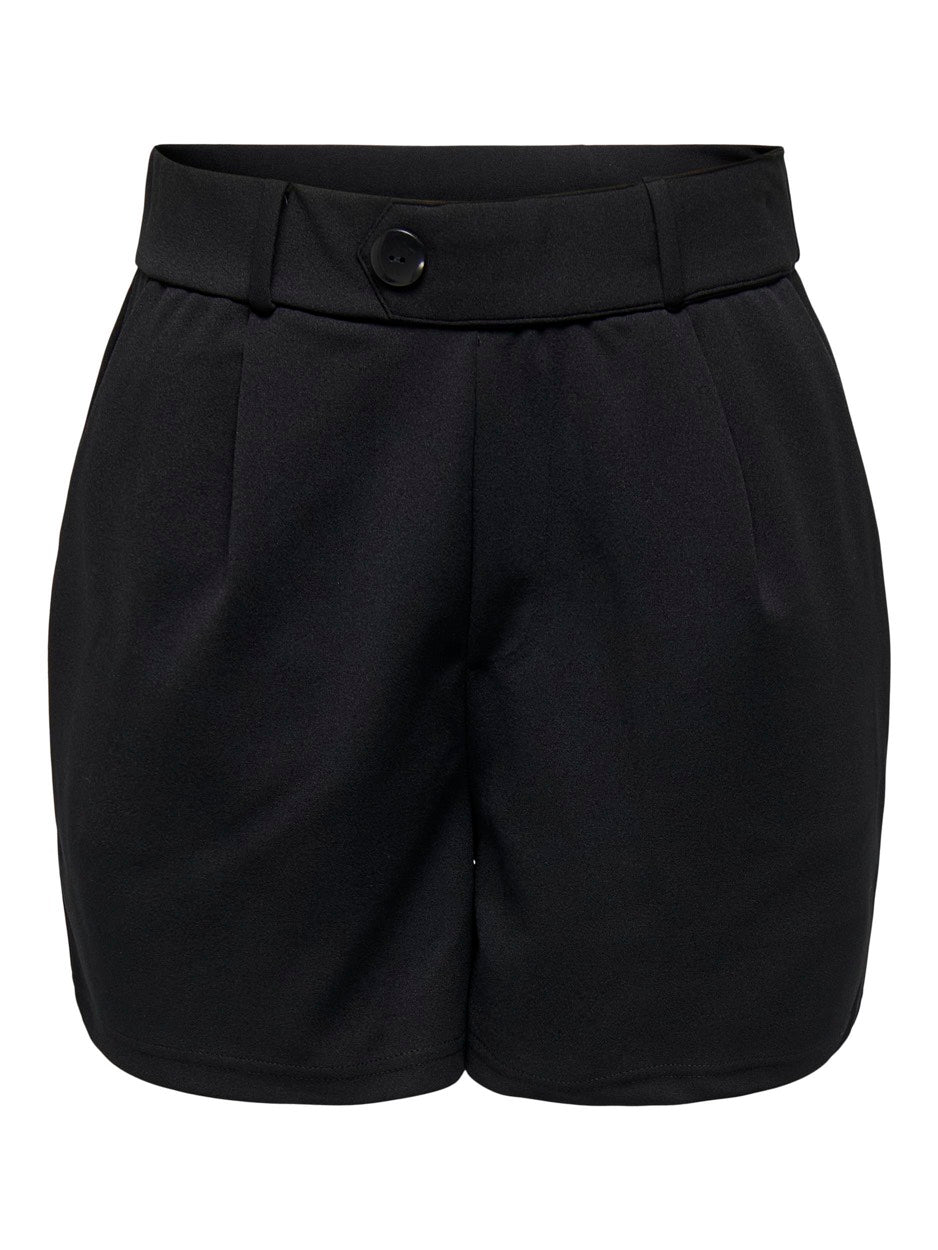 Onlsania Belt Button Shorts Jrs - Zwart