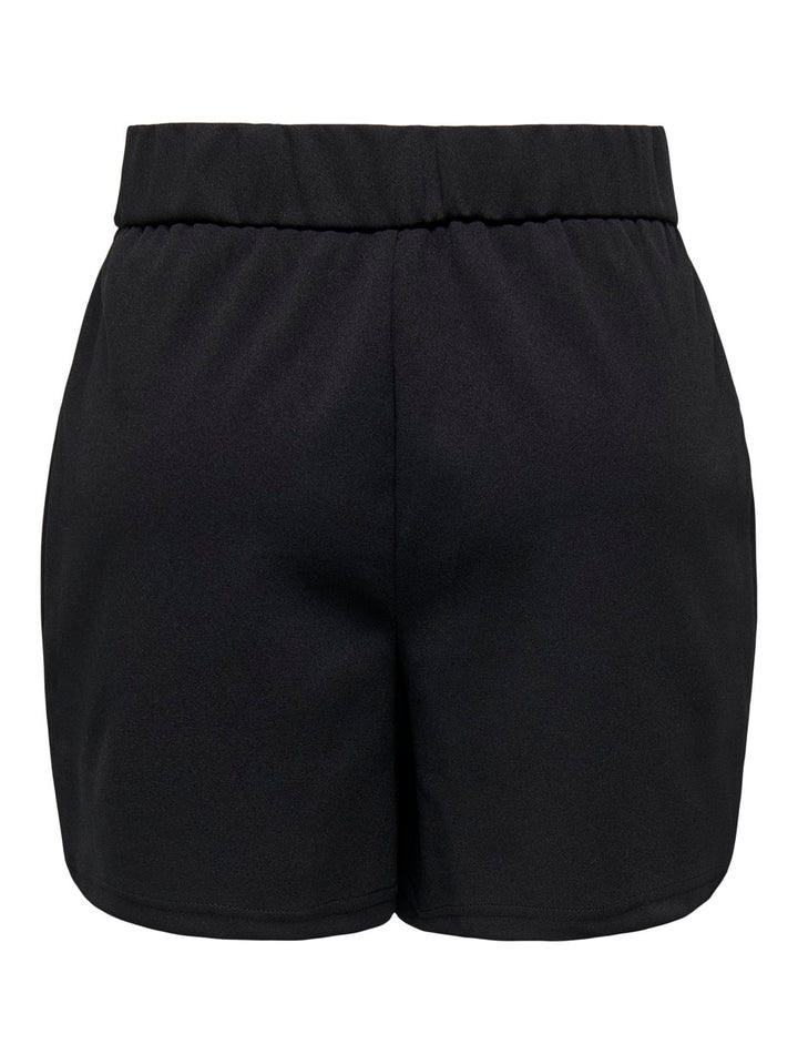 Onlsania Belt Button Shorts Jrs - Zwart