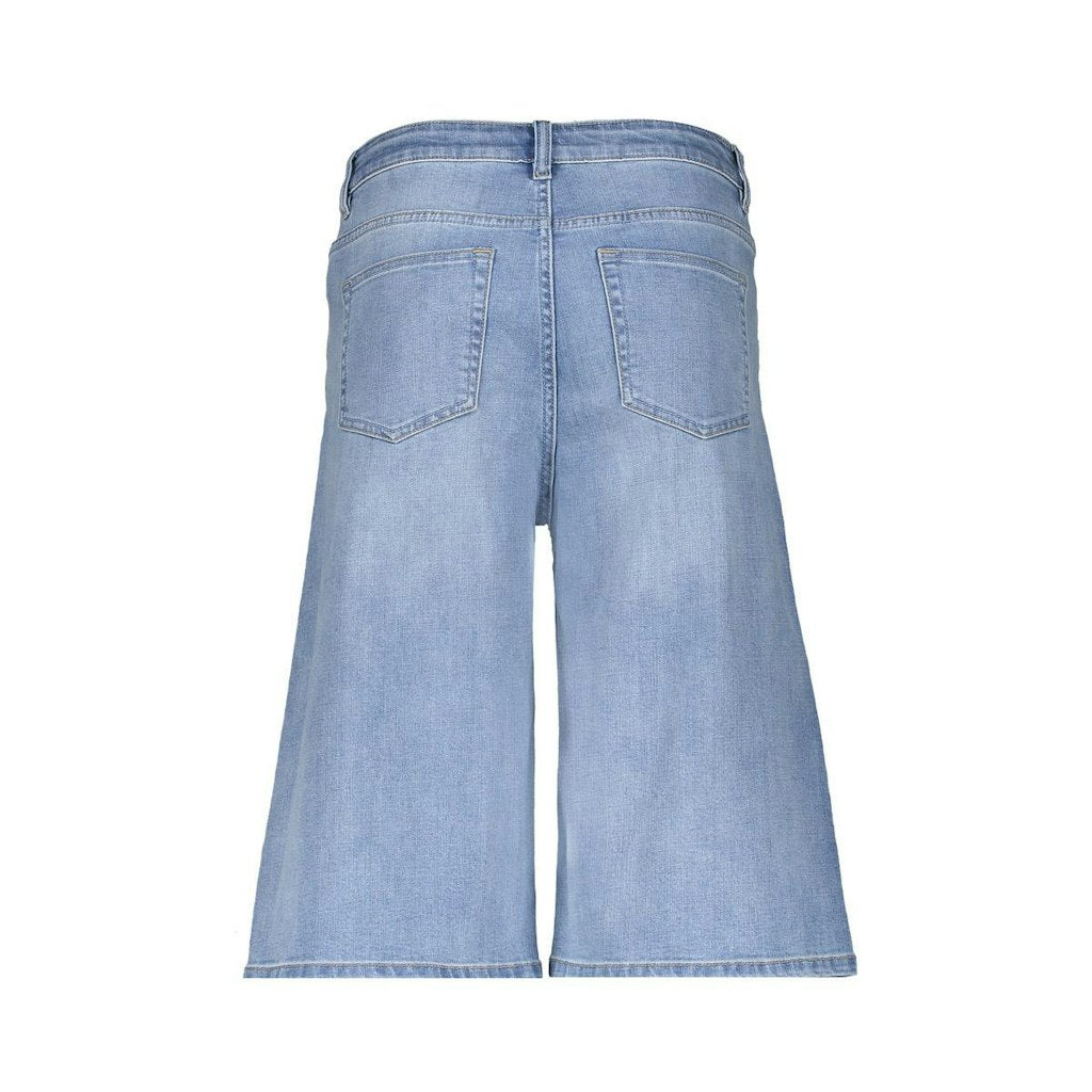 Jeans Short Long - Blue Denim