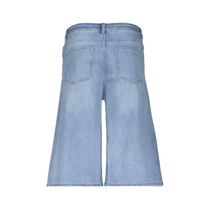 Jeans Short Long - Blue Denim